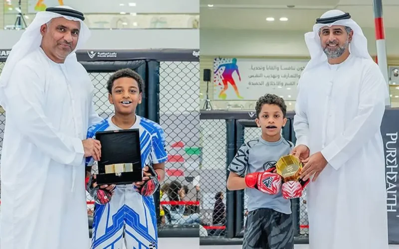 صافرة البداية.. انطلاق النسخة الخامسة لبطولة الفنون القتالية في العين